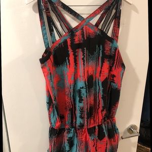 Summer Romper / beach cover up